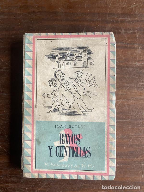 Libros: Rayos y Centellas - Butler Joan