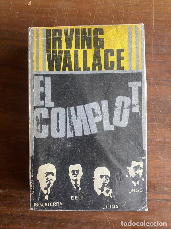 Libri di seconda mano: El complot - Wallace Irving