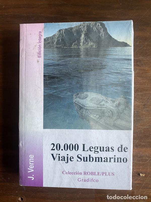 Libros: 20.000 Leguas de Viaje Submarino - Verne J.