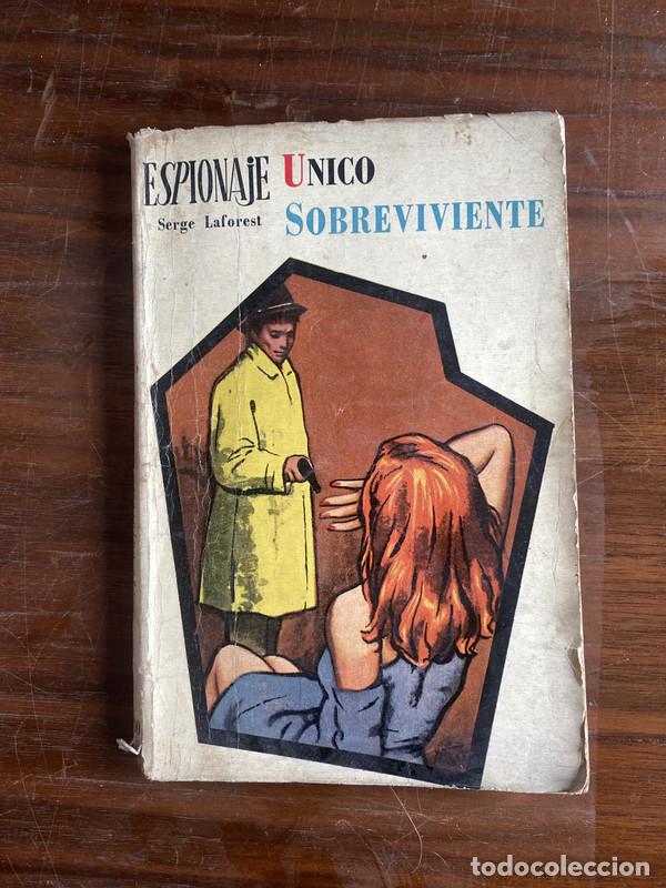 books: unico Sobreviviente - Laforest Serge