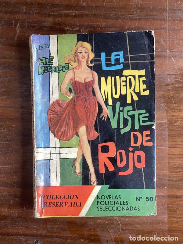 Libros: La muerte viste de rojo - Recalope Ale