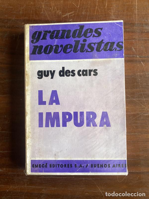 Libros: La impura - Des Cars Guy
