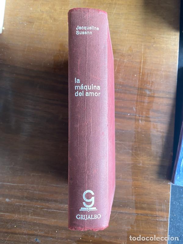 Libros: La maquina del amor - Susann Jacqueline