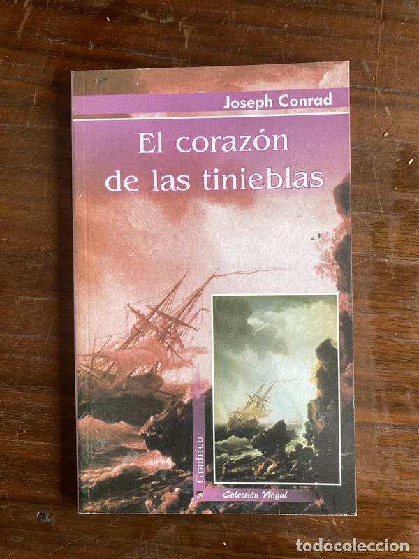 books: El corazon de las tinieblas - Conrad Joseph