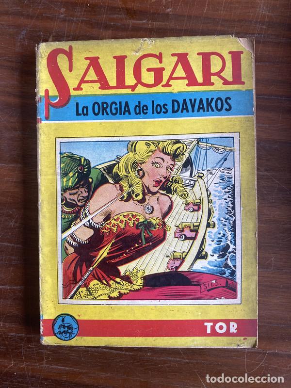 B&uuml;cher: La orgia de los Dayakos - Salgari Emilio