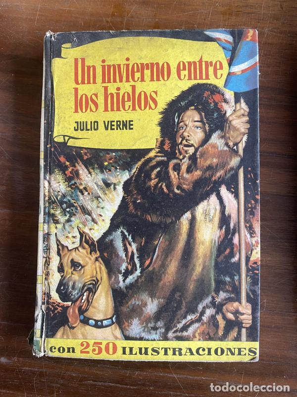 B&uuml;cher: Un invierno entre los hielos - Verne Julio