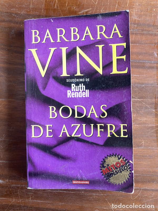 Livros em segunda m&atilde;o: Bodas de azufre - Vine Barbara