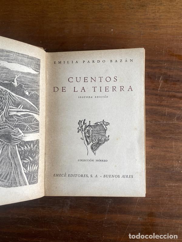 B&uuml;cher: Cuentos de la tierra - Pardo Bazan Emilia