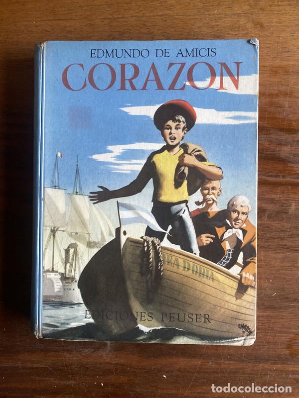 books: Corazon - De Amicis Edmundo