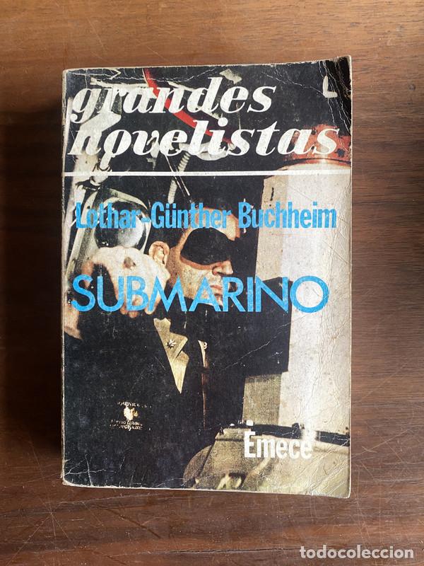 books: Submarino - Buchheim Lothar-G&uuml;nther