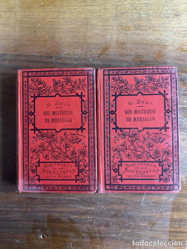 Libri di seconda mano: Los Misterios de Marsella - Zola E.