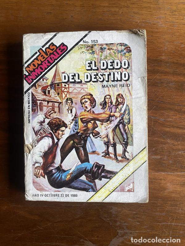 books: El dedo del destino - Reid Mayne