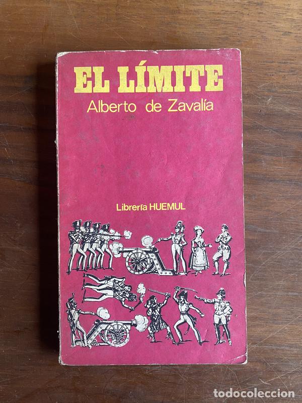 books: El limite - Zavalia Alberto de