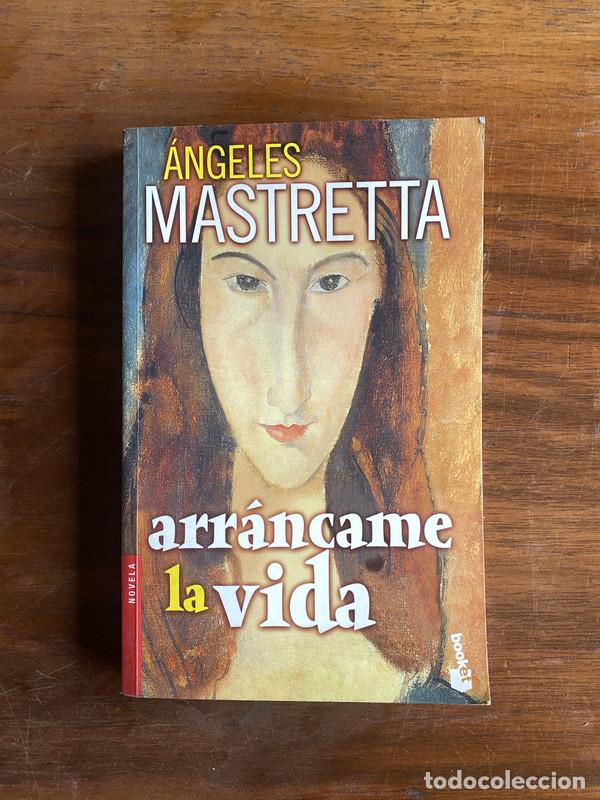 Livros em segunda m&atilde;o: Arrancame la vida - Mastretta angeles
