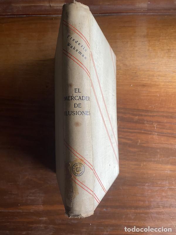 Livres: El mercader de ilusiones - Wakeman Frederic