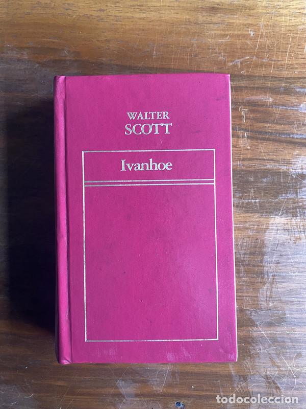 books: Ivanhoe - Scott Walter