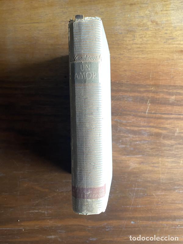 Libri di seconda mano: Un Amor - Jacobsen J.P.