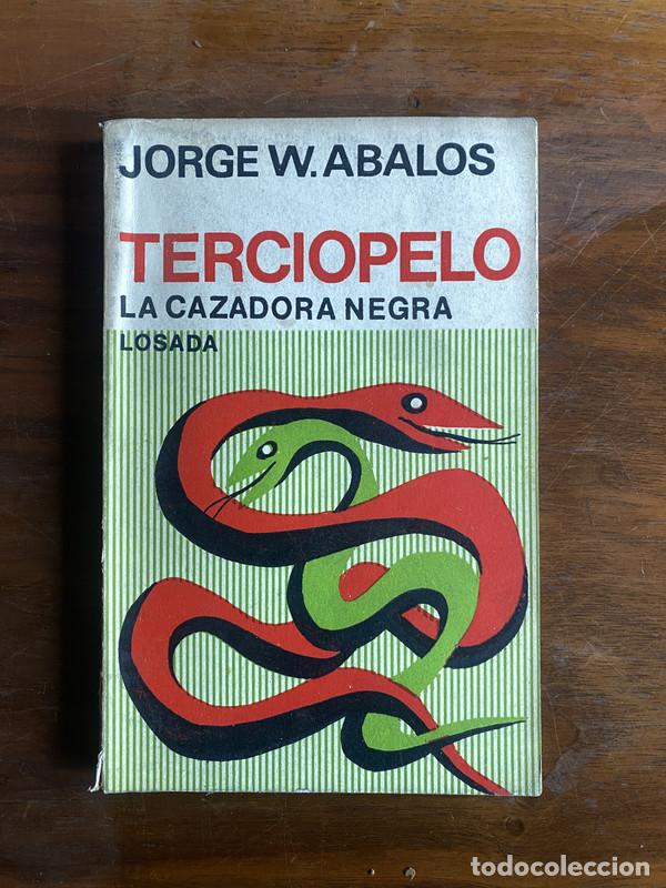 books: Terciopelo - Abalos Jorge W.