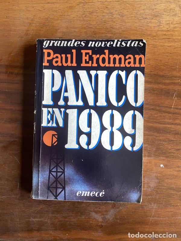 Livres: Panico en 1989 - Erdman Paul