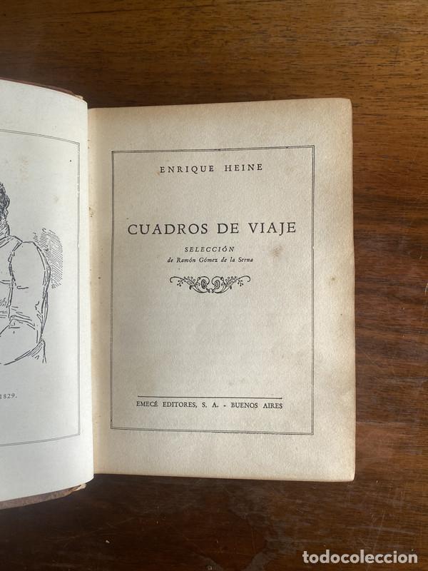 Livres: Cuadros de viaje - Heine Enrique