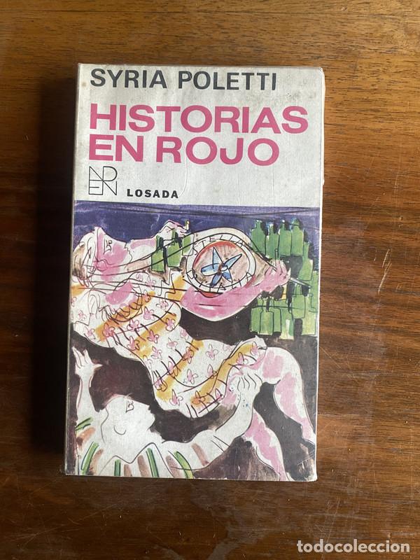 Livres: Historias en rojo - Poletti Syria