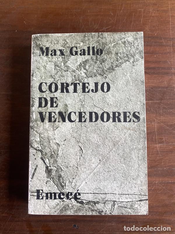 Livres: Cortejo de vencedores - Gallo Max