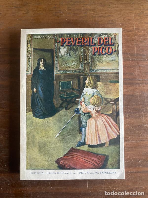 Libros: Peveril del Pico - Scott Walter