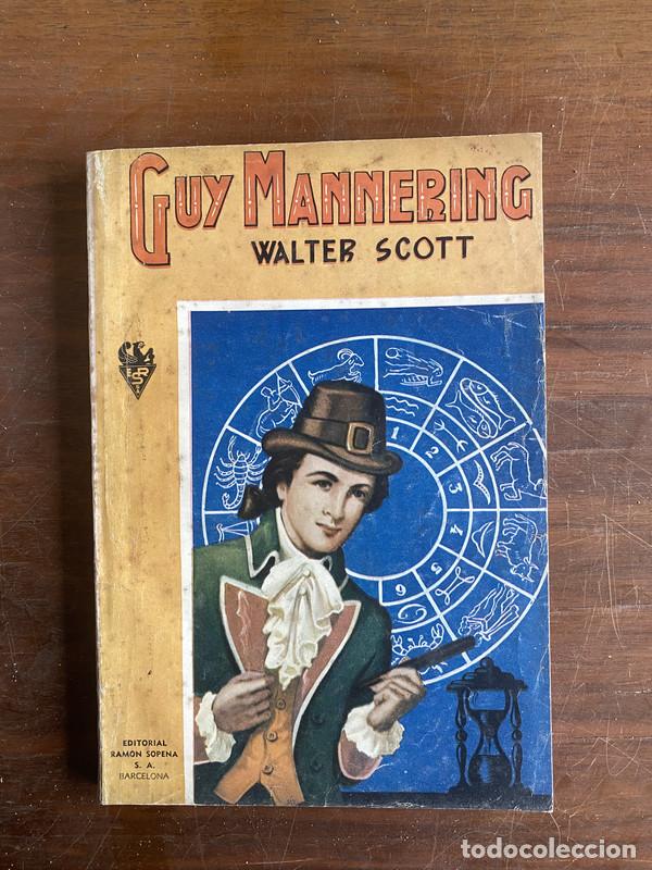 books: Guy Mannering - Scott Walter