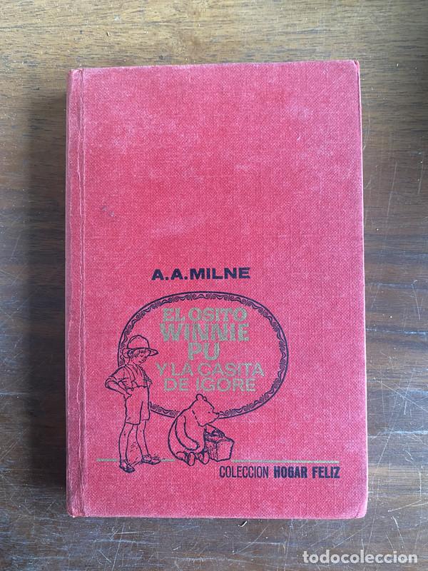 Libros: El osito Winnie Pu y la casita de Joore - Milne A. A.