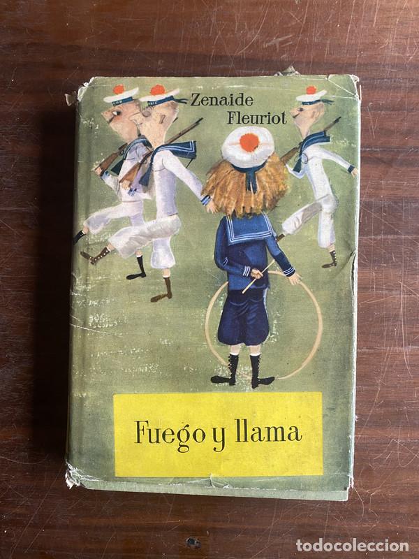 books: Fuego y llama - Fleuriot Zenaide