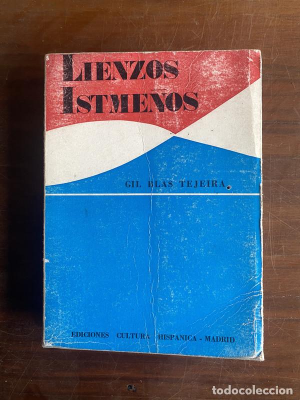 Libros: Lienzos Istme&ntilde;os - Tejeira Gil Blas