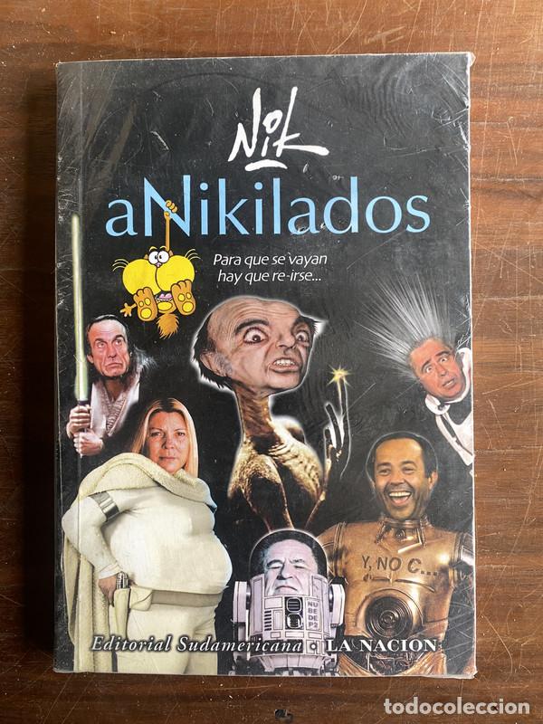 Libros: aNikilados - Nik