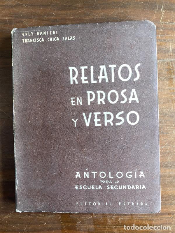 Libros: Relatos en prosa y verso - Danieri Erly / Chica Salas Francisca