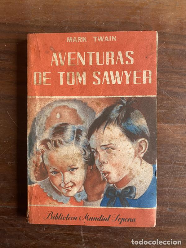 Libros: Aventuras de Tom Sawyer - Twain Mark