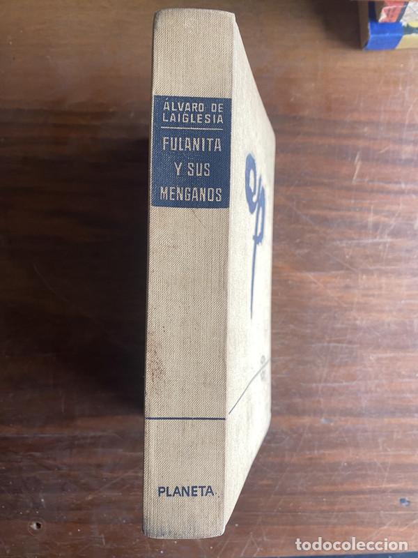 Libros: Fulanita y sus menganos - de Laiglesia alvaro