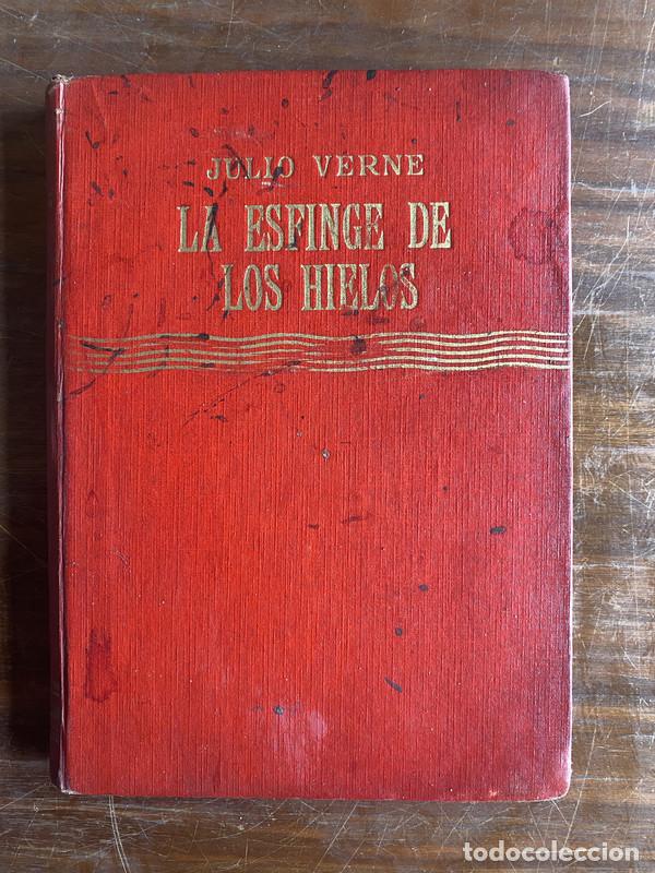 Libros: La esfinge de los hielos - Verne Julio
