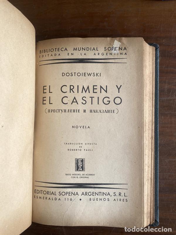Libros: El Crimen y el Castigo - Dostoiewski