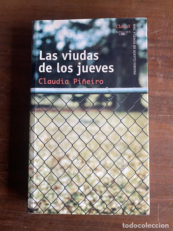 Libros: Las viudas de los jueves - Pi&ntilde;eiro Claudia