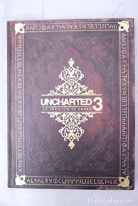 Libros: Uncharted 3: la traici&oacute;n de Drake (gu&iacute;a oficial)
