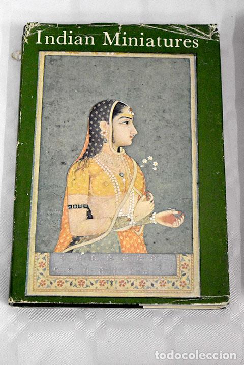 Libros: Indian miniatures: Bussagli, Mario.- Bussagli, Mario