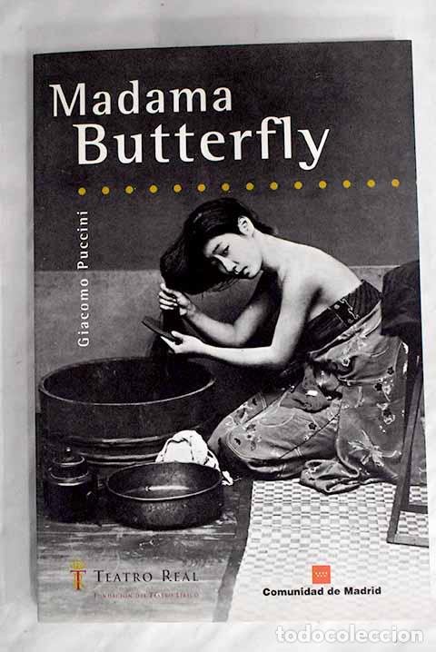 Libros: Madama Butterfly: tragedia giapponese en tres actos