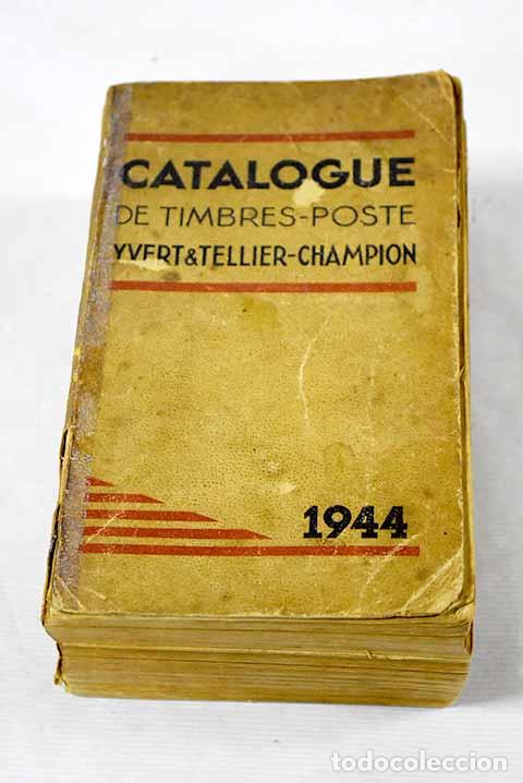 Libros: Catalogue de timbres-poste