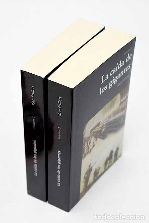Libros: La ca&iacute;da de los gigantes.- Follett, Ken