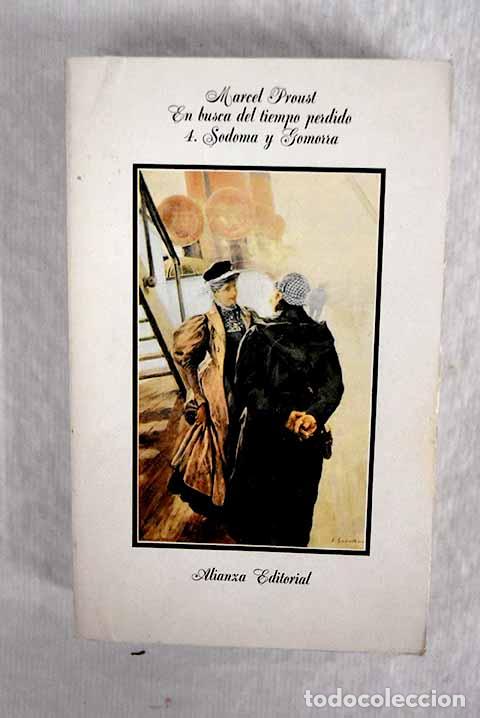 Libros: Sodoma y Gomorra: Proust, Marcel.- Proust, Marcel