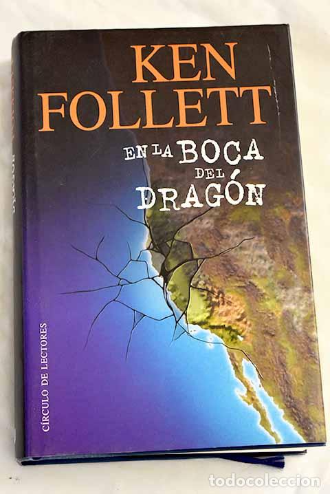 Libros: En la boca del drag&oacute;n.- Follett, Ken