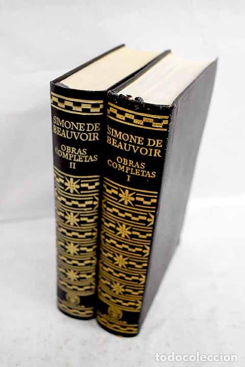 Libros: Obras completas: Beauvoir, Simone de.- Beauvoir, Simone de