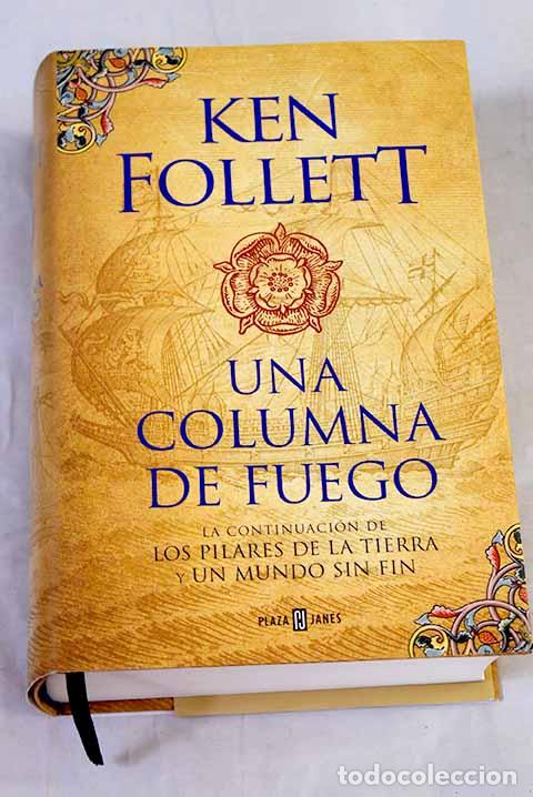 Libros: Una columna de fuego.- Follett, Ken