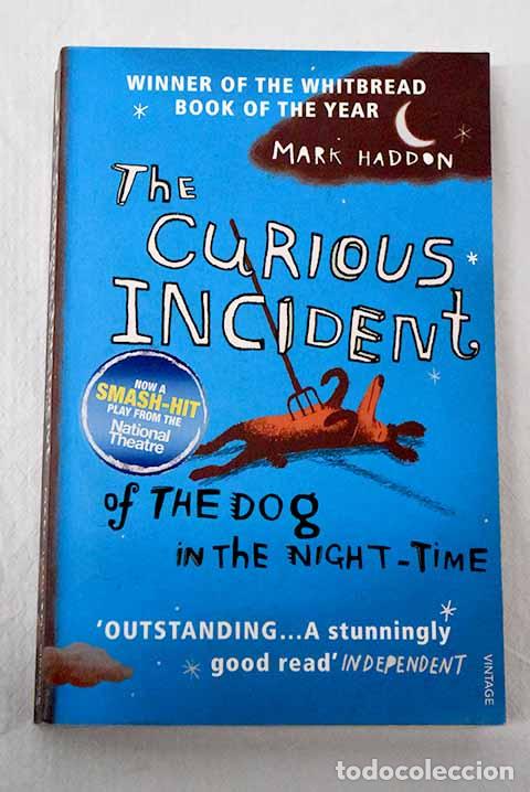 Libros: The curious incident.- Haddon, Mark
