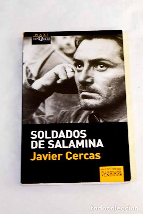 Libros: Soldados de Salamina.- Cercas, Javier
