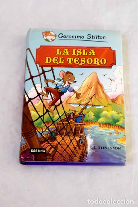 books: La isla del tesoro: Stilton, Geronimo.- Stilton, Geronimo